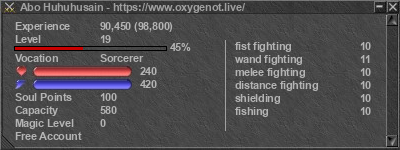 Signature for player Abo Huhuhusain