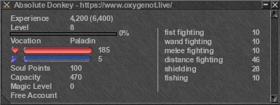 Signature for player Absolute Donkey