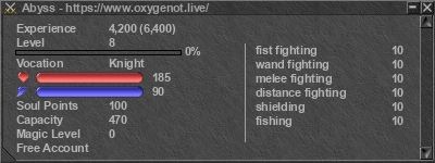 Signature for player Abyss