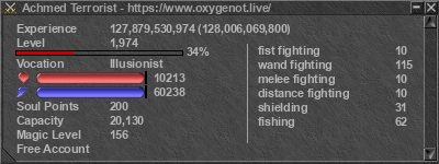 Signature for player Achmed Terrorist