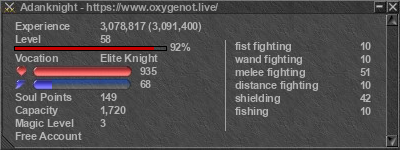 Signature for player Adanknight