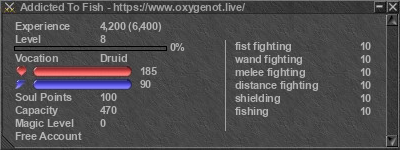 Signature for player Addicted To Fish