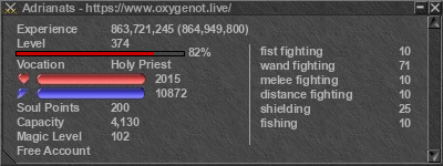 Signature for player Adrianats