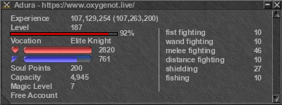 Signature for player Adura