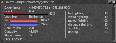 Signature for player Akaza