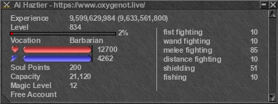 Signature for player Al Haztier