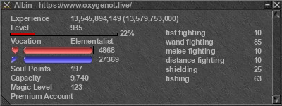 Signature for player Albin