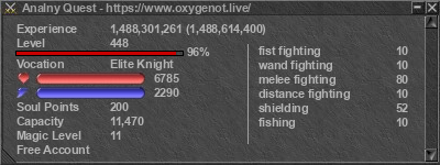 Signature for player Analny Quest