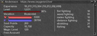 Signature for player Andersson