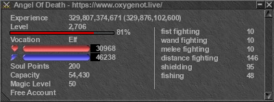 Signature for player Angel Of Death