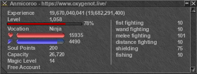 Signature for player Anmicoroo