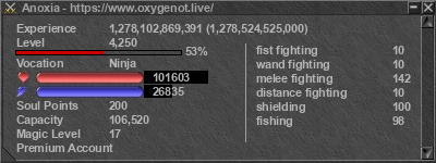 Signature for player Anoxia