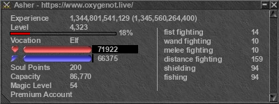 Signature for player Asher