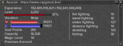 Signature for player Asocial