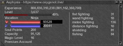 Signature for player Asphyxia