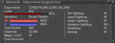 Signature for player Attempcik