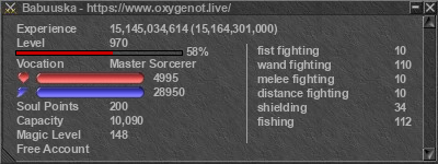 Signature for player Babuuska