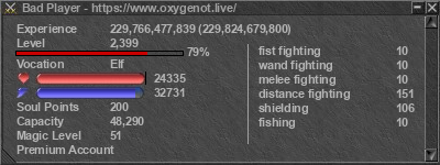 Signature for player Bad Player