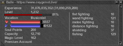 Signature for player Balle