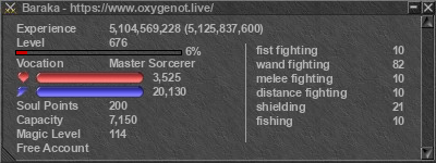 Signature for player Baraka