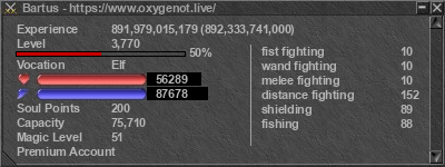 Signature for player Bartus