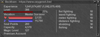 Signature for player Beckham