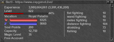 Signature for player Bertl