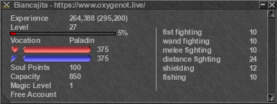 Signature for player Biancajita