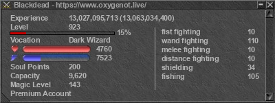 Signature for player Blackdead