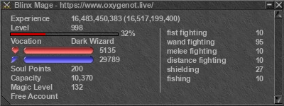 Signature for player Blinx Mage