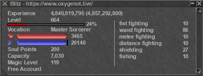 Signature for player Blitz