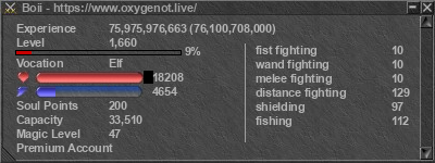 Signature for player Boii