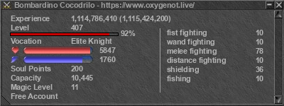 Signature for player Bombardino Cocodrilo