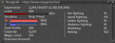 Signature for player Bongosik