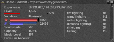 Signature for player Bosse Badvakt