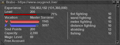 Signature for player Brabo