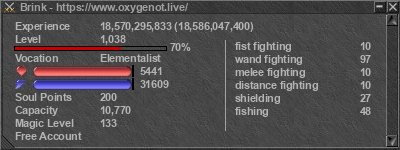 Signature for player Brink