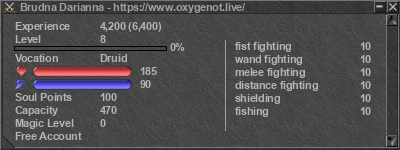 Signature for player Brudna Darianna