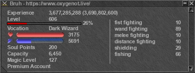 Signature for player Bruh