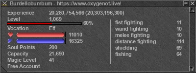 Signature for player Burdellobumbum