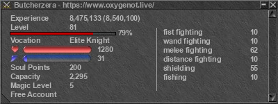 Signature for player Butcherzera