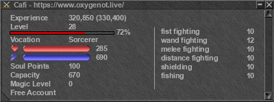 Signature for player Cafi