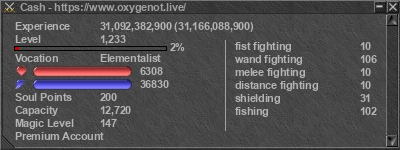 Signature for player Cash