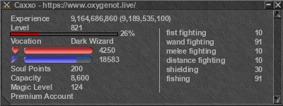 Signature for player Caxxo