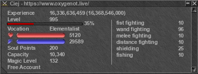 Signature for player Ciej