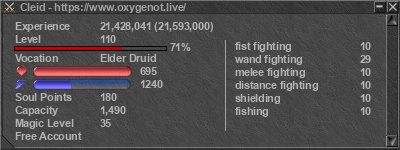 Signature for player Cleid