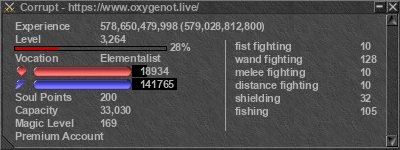 Signature for player Corrupt