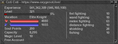 Signature for player Coti Coti