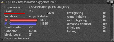 Signature for player Cp Ola