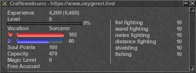 Signature for player Crafteandouno